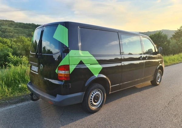 Volkswagen Transporter cena 29700 przebieg: 407000, rok produkcji 2009 z Koło małe 106